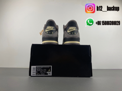 A Ma Manière x Air Jordan 3 “Black” AMM FZ4811-001 - Image 8