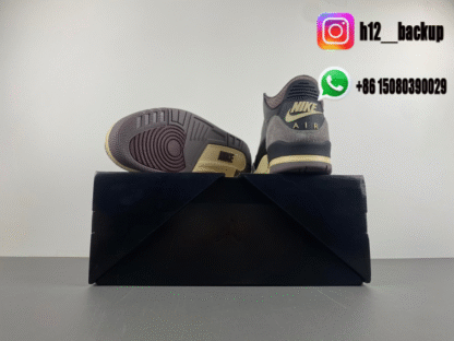 A Ma Manière x Air Jordan 3 “Black” AMM FZ4811-001 - Image 6