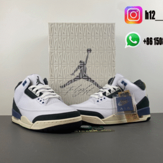 A Ma Maniére x Air Jordan 3 OG SP “Diffused Blue” HV8571-100