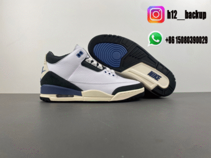 A Ma Maniére x Air Jordan 3 OG SP “Diffused Blue” HV8571-100 - Image 3