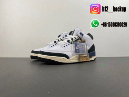 A Ma Maniére x Air Jordan 3 OG SP “Diffused Blue” HV8571-100 - Image 2