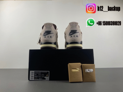 A Ma Maniére x Air Jordan 4 “Fossil Stone” FZ4810-200 - Image 8