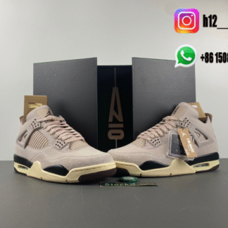 A Ma Maniére x Air Jordan 4 “Fossil Stone” FZ4810-200