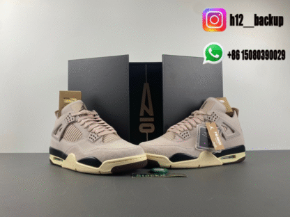 A Ma Maniére x Air Jordan 4 “Fossil Stone” FZ4810-200