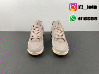 A Ma Maniére x Air Jordan 4 “Fossil Stone” FZ4810-200 - Image 3