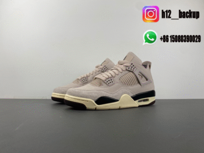 A Ma Maniére x Air Jordan 4 “Fossil Stone” FZ4810-200 - Image 2