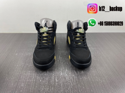 A Ma Maniére x Air Jordan 5 “Black” FD1330-001 - Image 4