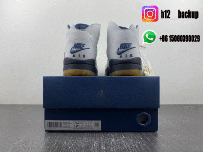 A Ma Maniere x Air Jordan 5 “Diffused Blue FZ5758-004 - Image 8