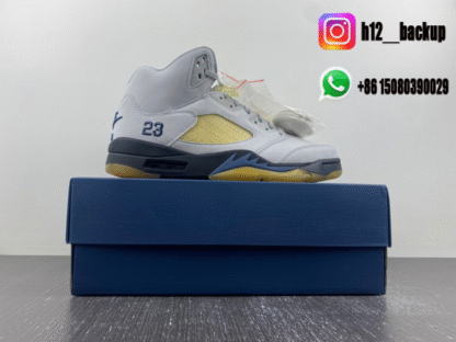 A Ma Maniere x Air Jordan 5 “Diffused Blue FZ5758-004 - Image 7