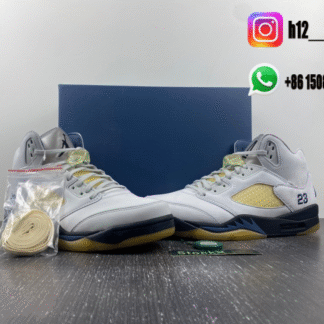 A Ma Maniere x Air Jordan 5 “Diffused Blue FZ5758-004