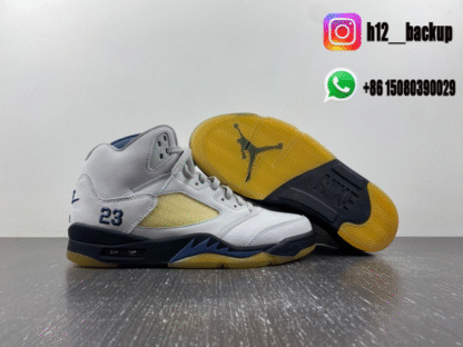 A Ma Maniere x Air Jordan 5 “Diffused Blue FZ5758-004 - Image 4