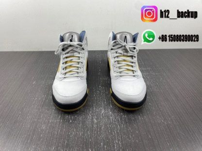 A Ma Maniere x Air Jordan 5 “Diffused Blue FZ5758-004 - Image 3