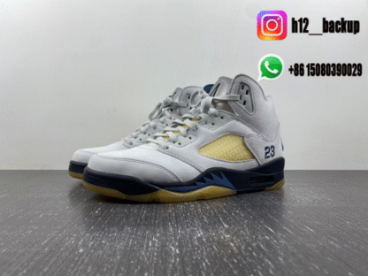 A Ma Maniere x Air Jordan 5 “Diffused Blue FZ5758-004 - Image 2