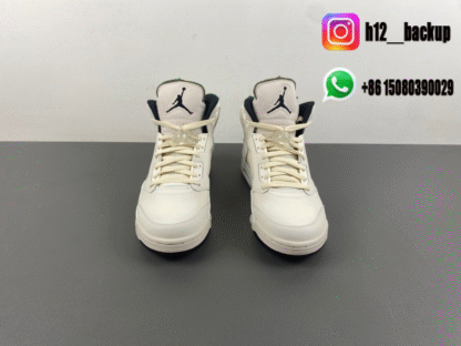 AIR JORDAN 5 RETRO 'WHITE BLACK' DD0587-110 - Image 7
