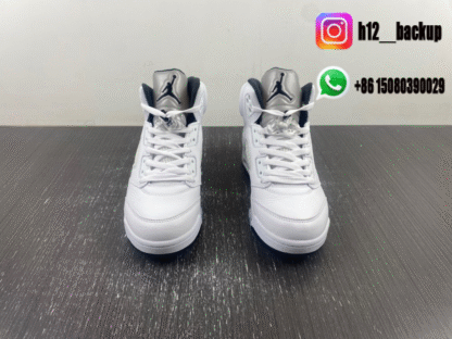 AIR JORDAN 5 RETRO 'WHITE BLACK' DD0587-ID1 - Image 4