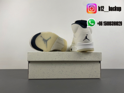 AIR JORDAN 5 RETRO 'WHITE BLACK' DD0587-110 - Image 4