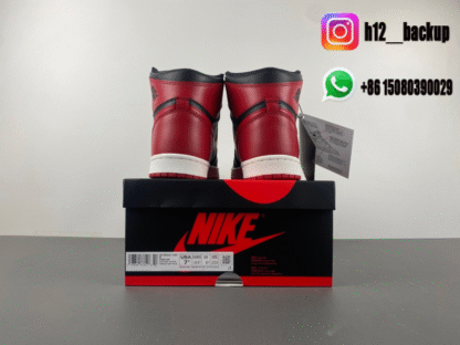 Air Jordan 1 High ’85 “Bred” HV6674-067 - Image 7