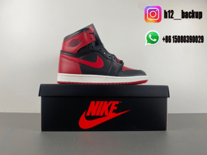 Air Jordan 1 High ’85 “Bred” HV6674-067 - Image 6