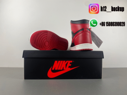 Air Jordan 1 High ’85 “Bred” HV6674-067 - Image 5
