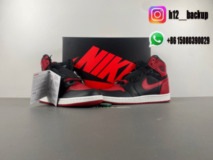 Air Jordan 1 High ’85 “Bred” HV6674-067