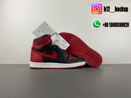 Air Jordan 1 High ’85 “Bred” HV6674-067 - Image 3