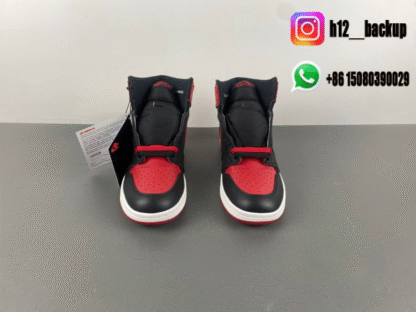 Air Jordan 1 High ’85 “Bred” HV6674-067 - Image 2