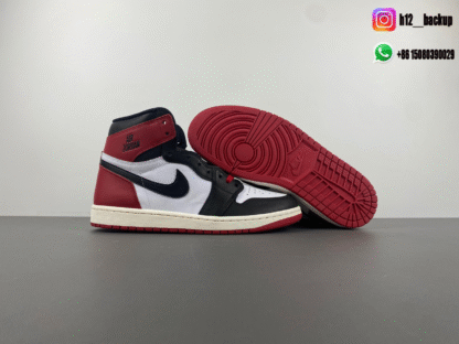 Air Jordan 1 High OG “Black Toe Reimagined” DZ5485-106 - Image 7