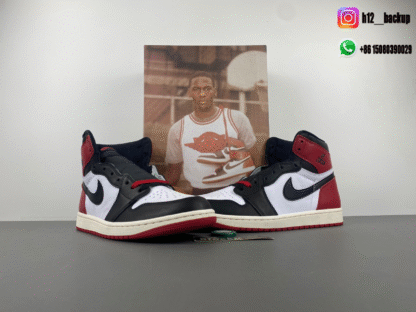 Air Jordan 1 High OG “Black Toe Reimagined” DZ5485-106