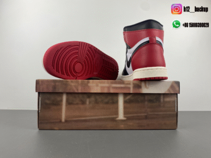 Air Jordan 1 High OG “Black Toe Reimagined” DZ5485-106 - Image 4