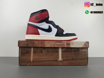 Air Jordan 1 High OG “Black Toe Reimagined” DZ5485-106 - Image 3