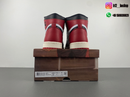 Air Jordan 1 High OG “Black Toe Reimagined” DZ5485-106 - Image 2