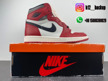 Air Jordan 1 High OG “Chicago Reimagined” DZ5485-612 - Image 7