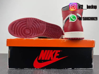 Air Jordan 1 High OG “Chicago Reimagined” DZ5485-612 - Image 6