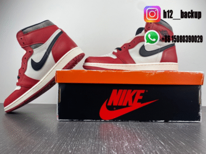 Air Jordan 1 High OG “Chicago Reimagined” DZ5485-612 - Image 5