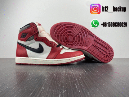 Air Jordan 1 High OG “Chicago Reimagined” DZ5485-612 - Image 4