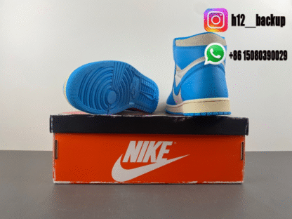 Air Jordan 1 High OG “UNC Reimagined” DZ5485-402 - Image 8