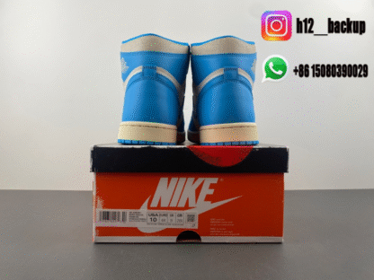 Air Jordan 1 High OG “UNC Reimagined” DZ5485-402 - Image 7