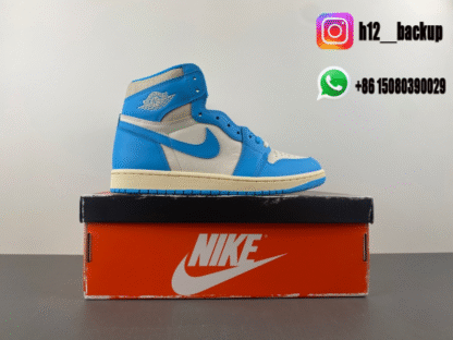 Air Jordan 1 High OG “UNC Reimagined” DZ5485-402 - Image 6