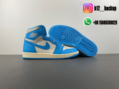 Air Jordan 1 High OG “UNC Reimagined” DZ5485-402 - Image 5