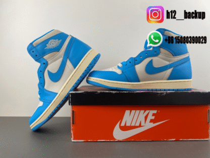 Air Jordan 1 High OG “UNC Reimagined” DZ5485-402 - Image 4
