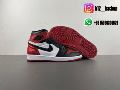 Air Jordan 1 High OG WMNS “Varsity Red” FD2596-602 - Image 4