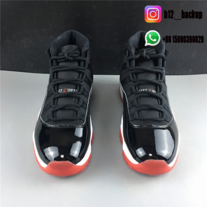 Air Jordan 11 “Bred”2019 378037-061 - Image 9