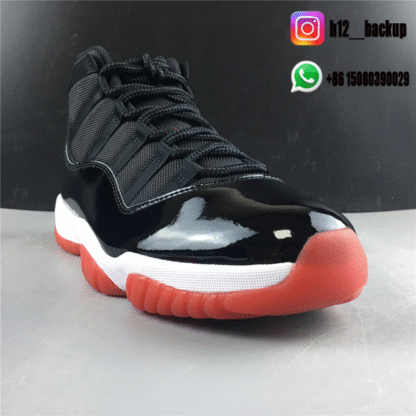 Air Jordan 11 “Bred”2019 378037-061 - Image 8