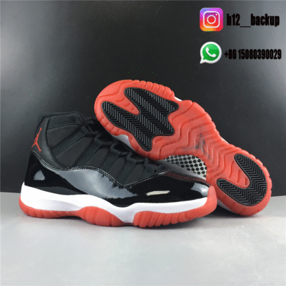 Air Jordan 11 “Bred”2019 378037-061 - Image 7