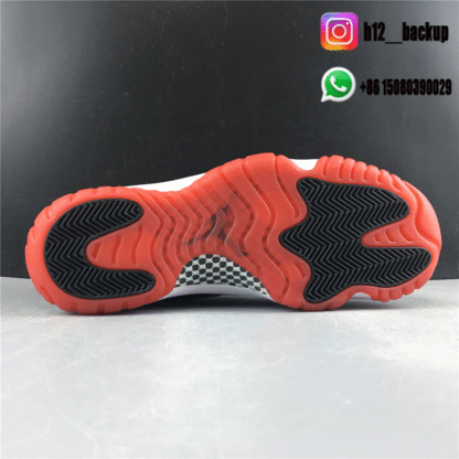 Air Jordan 11 “Bred”2019 378037-061 - Image 6