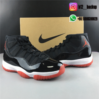 Air Jordan 11 “Bred”2019 378037-061