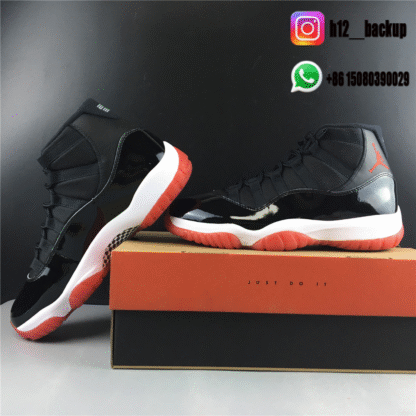 Air Jordan 11 “Bred”2019 378037-061 - Image 5