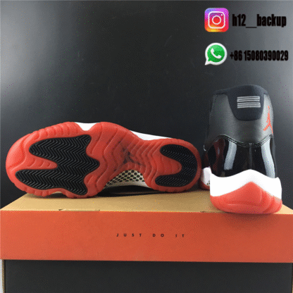 Air Jordan 11 “Bred”2019 378037-061 - Image 4