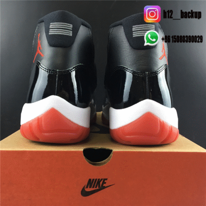 Air Jordan 11 “Bred”2019 378037-061 - Image 2