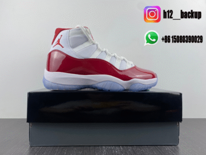 Air Jordan 11 Cherry CT8012-116 - Image 6
